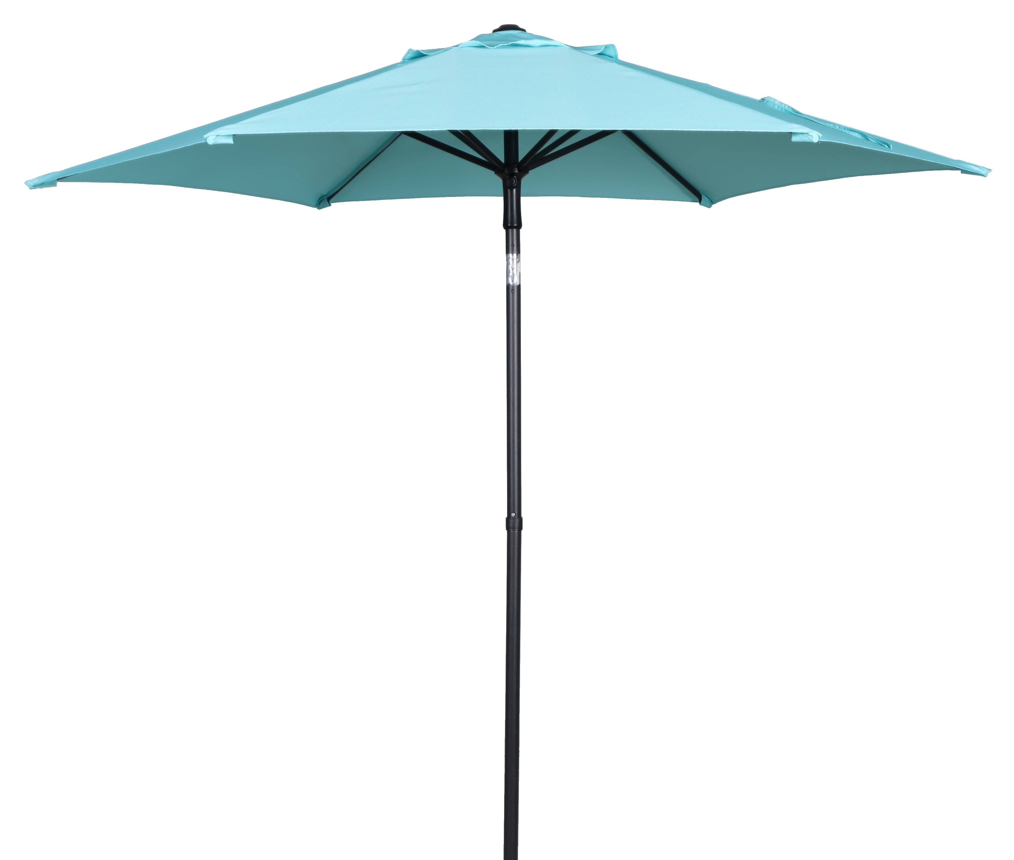 Mainstays 7.5' Aqua Push-up and Tilt Patio Umbrella