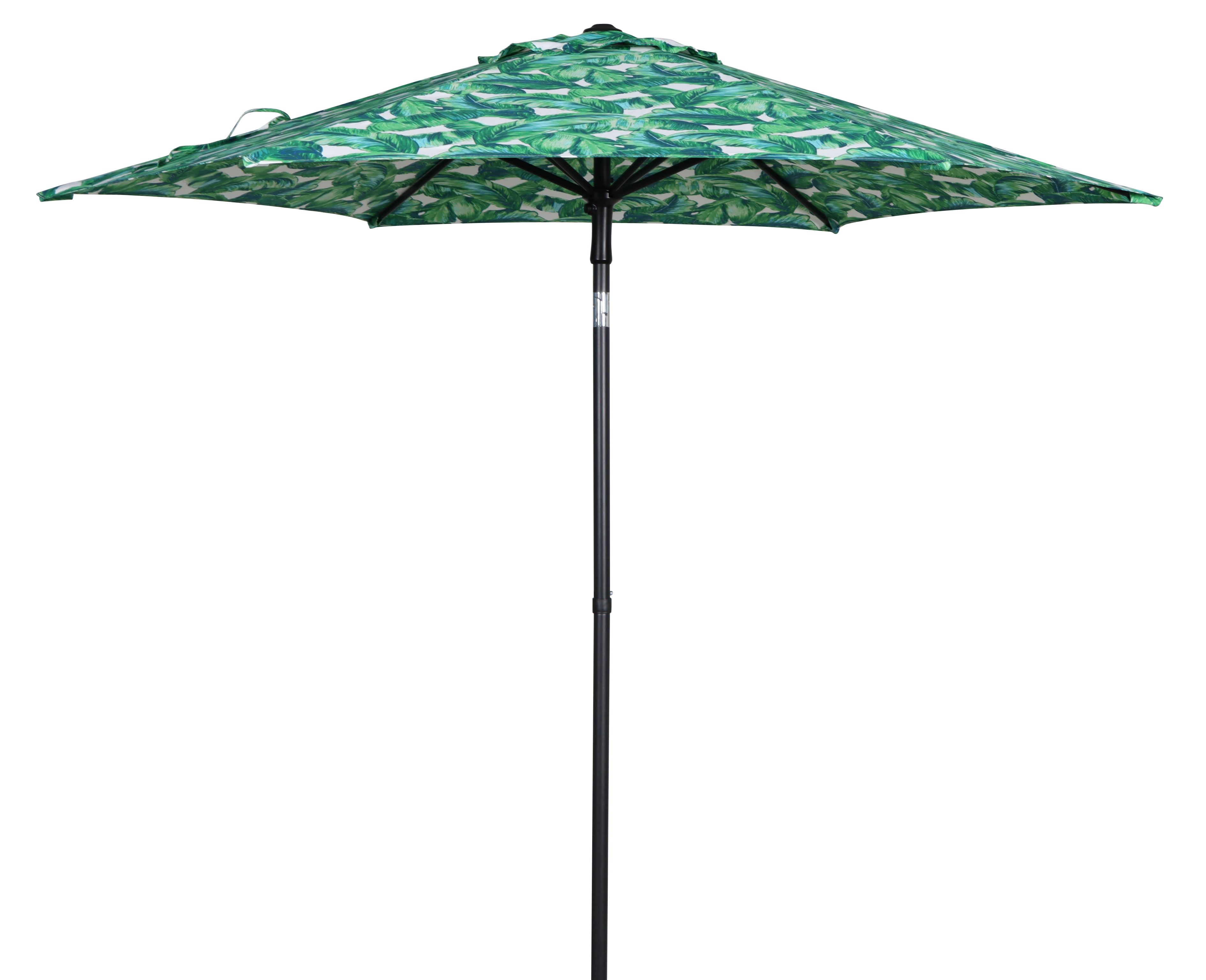 mainstays-7-5ft-palm-round-outdoor-tilting-market-patio-umbrella-with