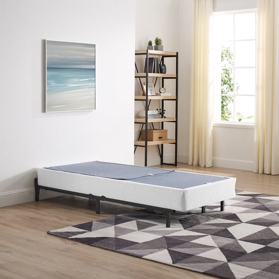 Mainstays MS2601008908 7.5" Half-Fold Metal Box Spring, Twin