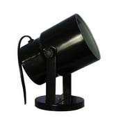 Mainstays 7.5" Spotlight Multipurpose Accent Lamp, Metallic Black