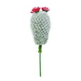 thumbnail image 1 of Mainstays 7.6" Artificial Cactus Pick, Green with Hot Pink Flowers, 1 of 5