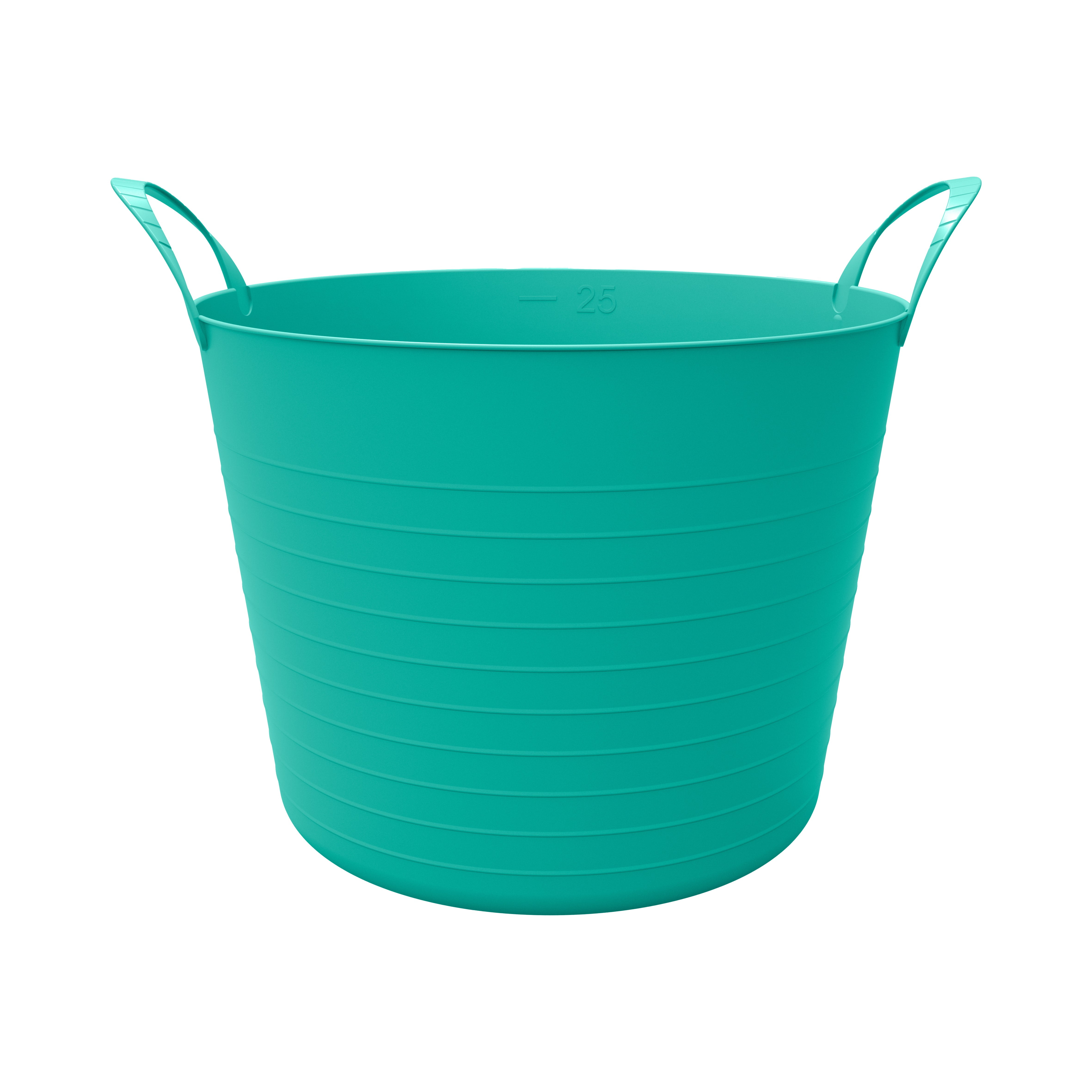 Mainstays 7 Gallon Flex Tub, Green Dream