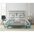 thumbnail image 1 of Mainstays 7 Piece Multicolor Quilt Set with Sheets, Full, 1 of 6