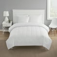 thumbnail image 1 of Mainstays 7 Piece Reversible Bed in a Bag Comforter Set with Sheets, Artic White, Full, 1 of 5