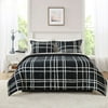 Actual Color: Black/White, Bed Size: Full