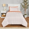 Actual Color: Pink Stripe, Bed Size: Twin-XL