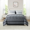Actual Color: Grey Stripe, Bed Size: Full
