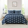 Actual Color: Navy Geo, Bed Size: Full