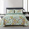 Mainstays 7 Piece Reversible Bed in a Bag Comforter Set with Sheets