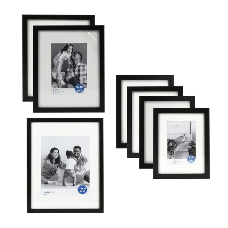 Multiphoto Framed Matted Print, Multi Picture Frame