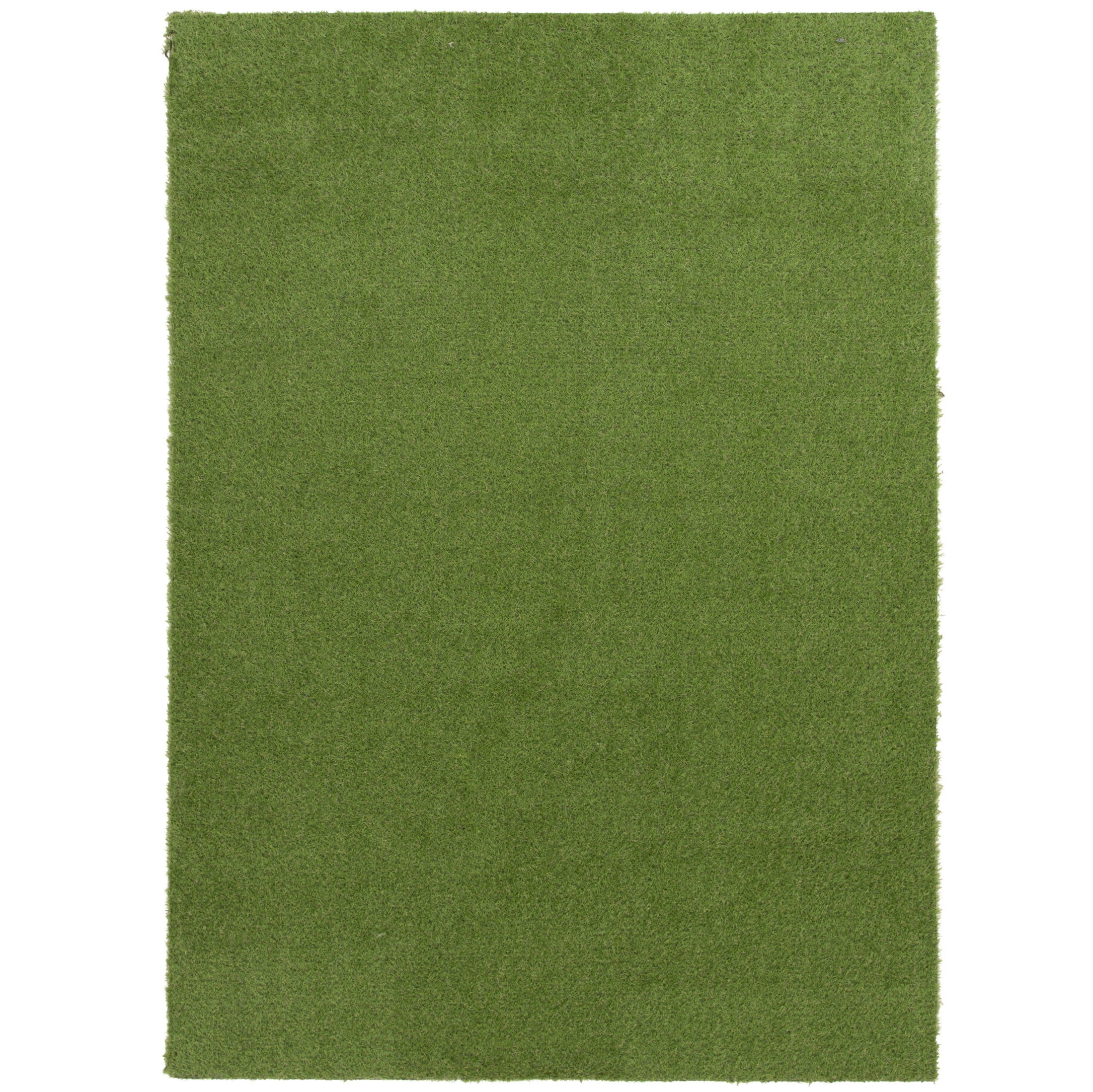 Mainstays Green Faux Grass Outdoor Rug, 7'x10'