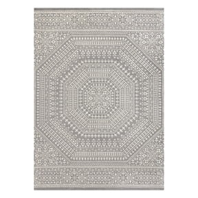 Mainstays Multi Striped Outdoor Layering Accent Rug, 24