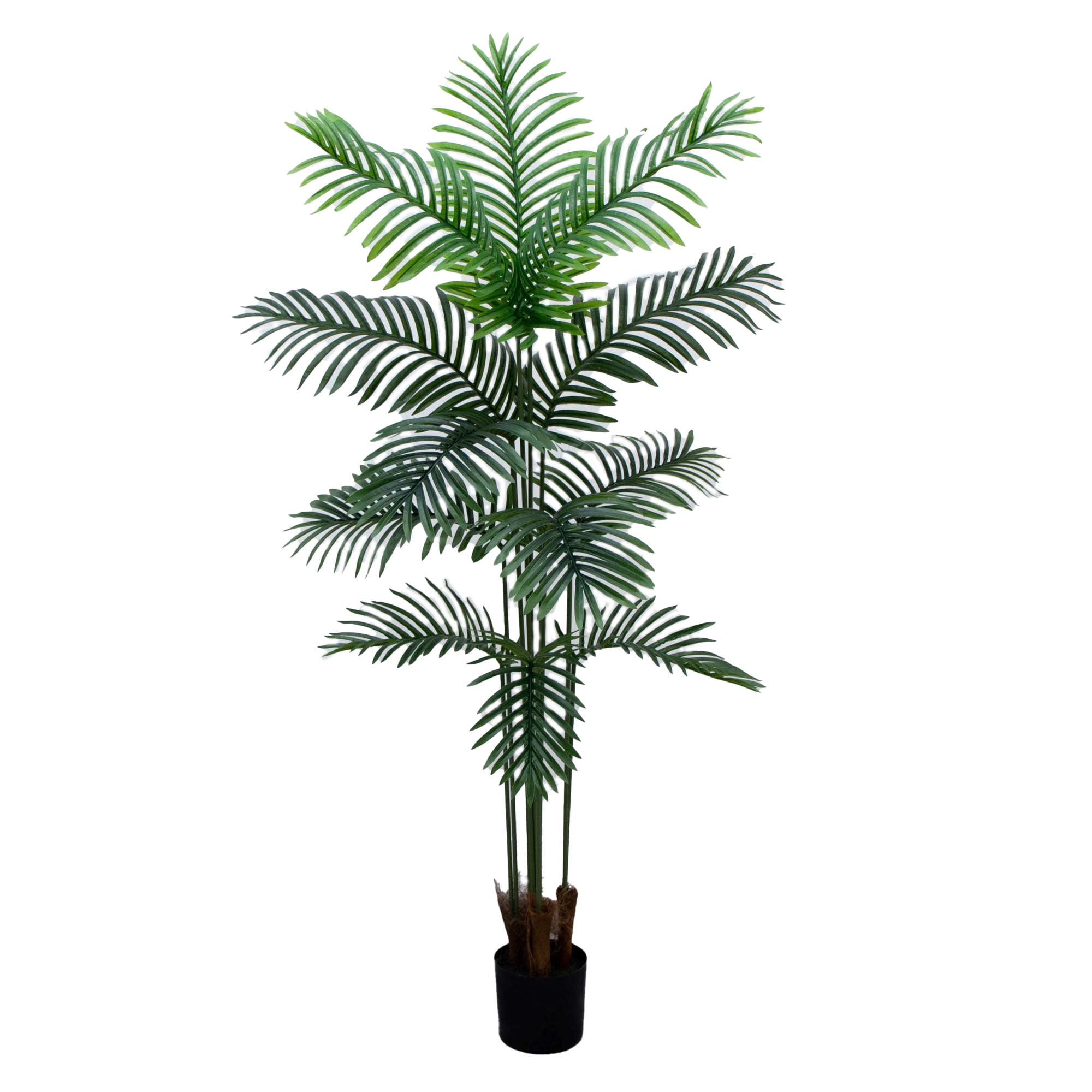 Mainstays 70" Artificial Indoor Palm Tree in Pot
