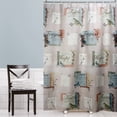 thumbnail image 1 of CYYI Better Homes & Gardens Super Heavyweight 14-Gauge Vinyl Shower Curtain or Liner, Clear, 1 of 2