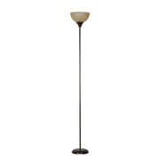 Mainstays 71" Brown Floor Lamp, Modern Design