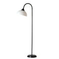 thumbnail image 1 of Mainstays 71'' Modern Jelly Gooseneck Floor Lamp, Black, Adult, 1 of 8