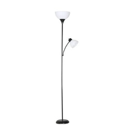 Trophy 66 Inch Floor Lamp Natural Antler Walmart