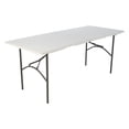 thumbnail image 1 of Mainstays 72" Fold-In-Half Table, 1 of 9