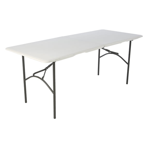 Mainstays 72" Fold-In-Half Table