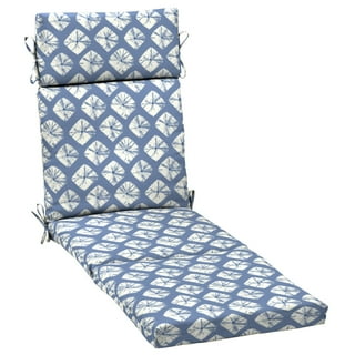 Mainstays Outdoor Chaise Lounge Cushions Walmart