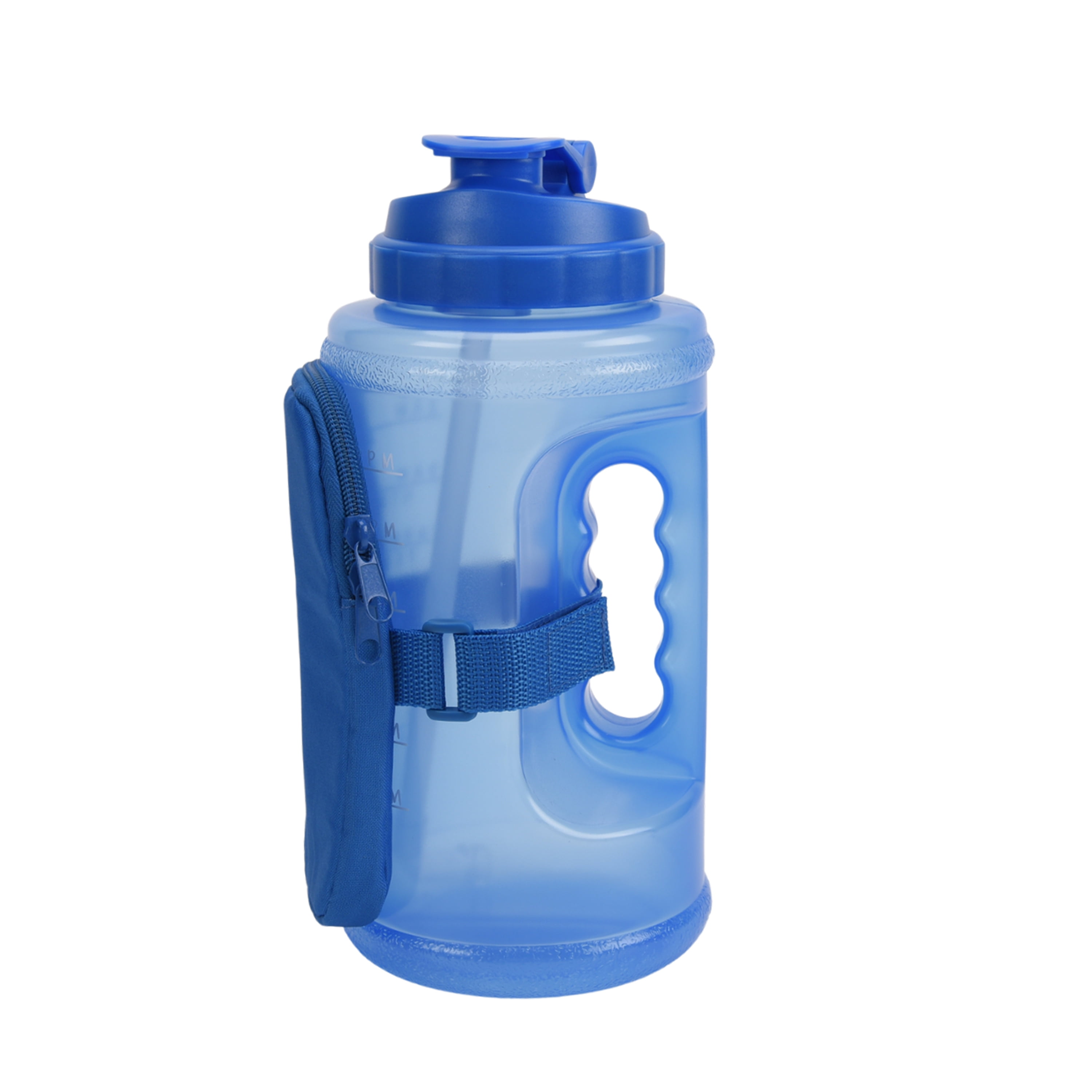Mainstays 74-Ounce Plastic Bottle with Accessory Bag, Blue Mainstays 74-Ounce Plastic Bottle with Accessory Bag, Blue