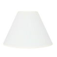 thumbnail image 1 of Mainstays 7x18x13" Empire Off-White Pleated Lamp Shade, 1 of 5