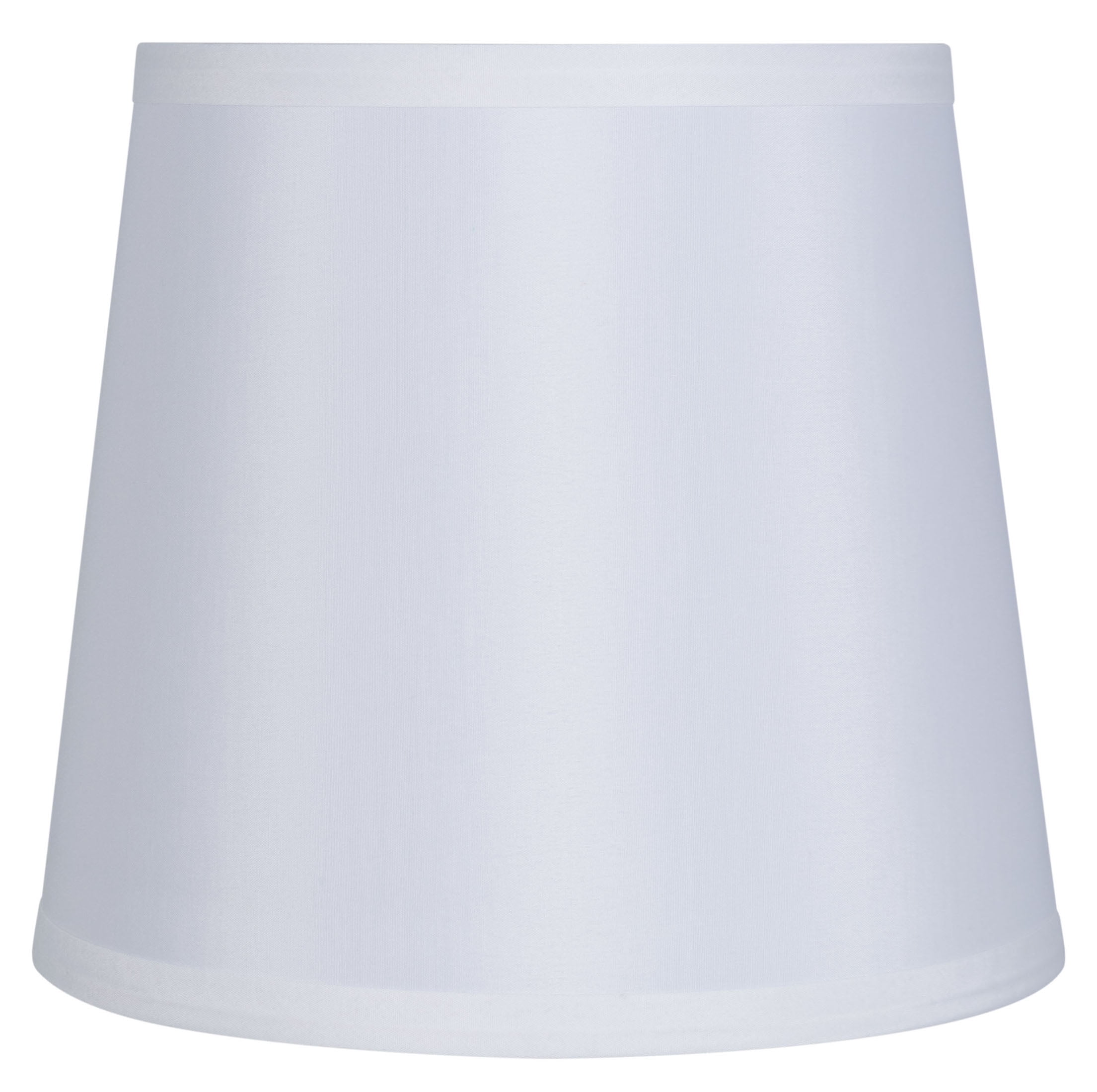 Mainstays 7x9x8" Accent Drum Shade, White, Round