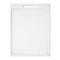 thumbnail image 1 of Mainstays Non-Slip 8.5" X 11" Polypropylene Cutting Board, White, 1 of 7