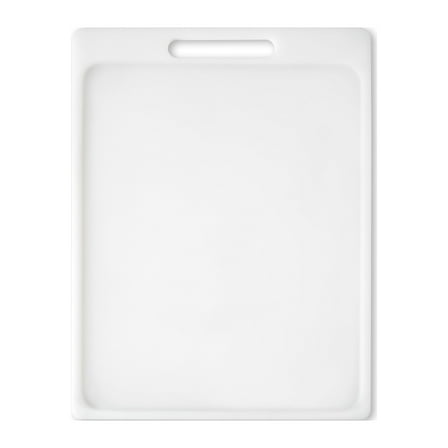 Mainstays 8.5"X11" Non-Slip Poly Cutting Board, White Color