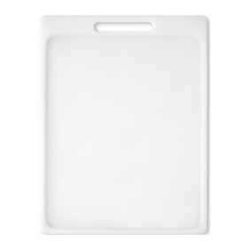 Mainstays Non-Slip 8.5" X 11" Polypropylene Cutting Board, White