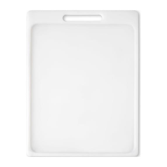 Mainstays Non-Slip 8.5" X 11" Polypropylene Cutting Board, White