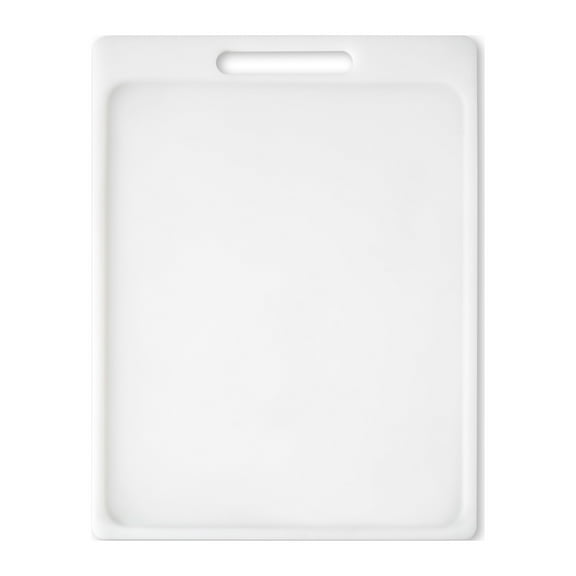 Mainstays 8.5"X11" Non-Slip Poly Cutting Board, White Color