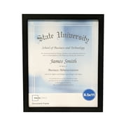 Mainstays   8.5x11 Picture Frame   Black Document Wall Photo Frame