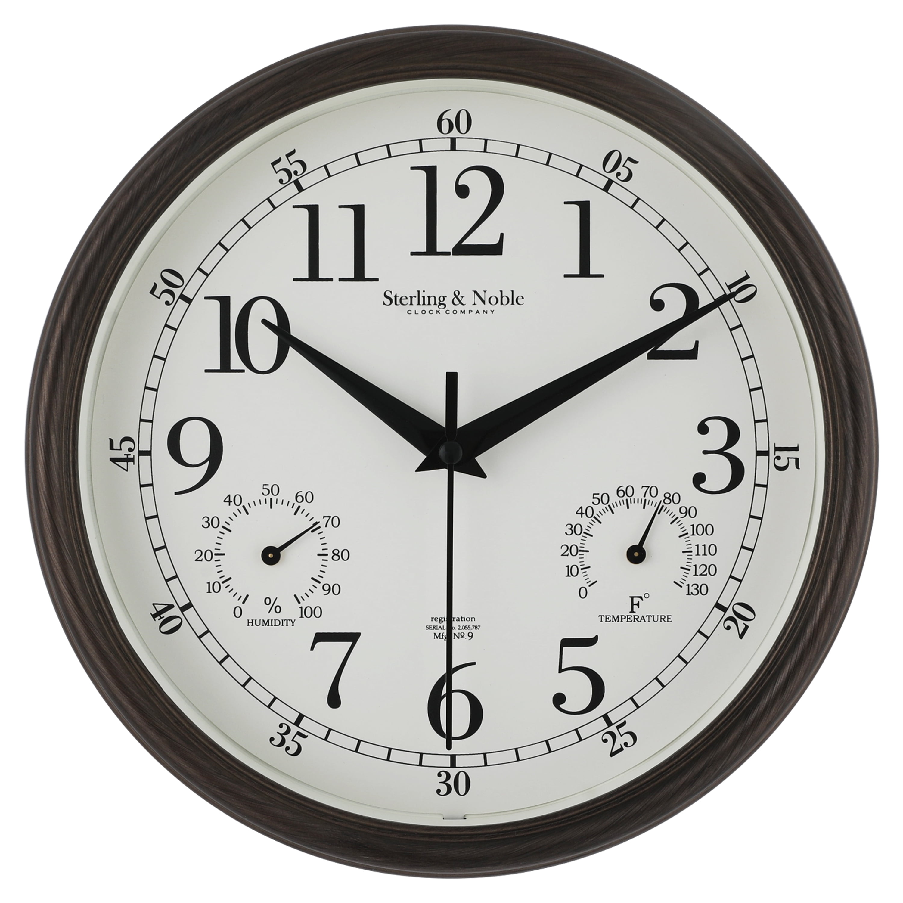 Buy Clock, Wall Clock, Modern Wall Clock, Copper Clock, Gift
