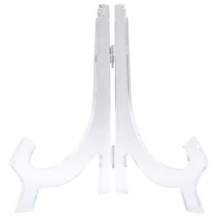 Mainstays 8" Acrylic Clear Picture Frame Easel