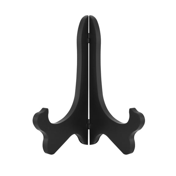 Mainstays – 8" Picture Frame – Black Plastic Tabletop Photo Frame