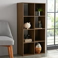 Mainstays 8Cube Storage Organizer, Canyon Walnut