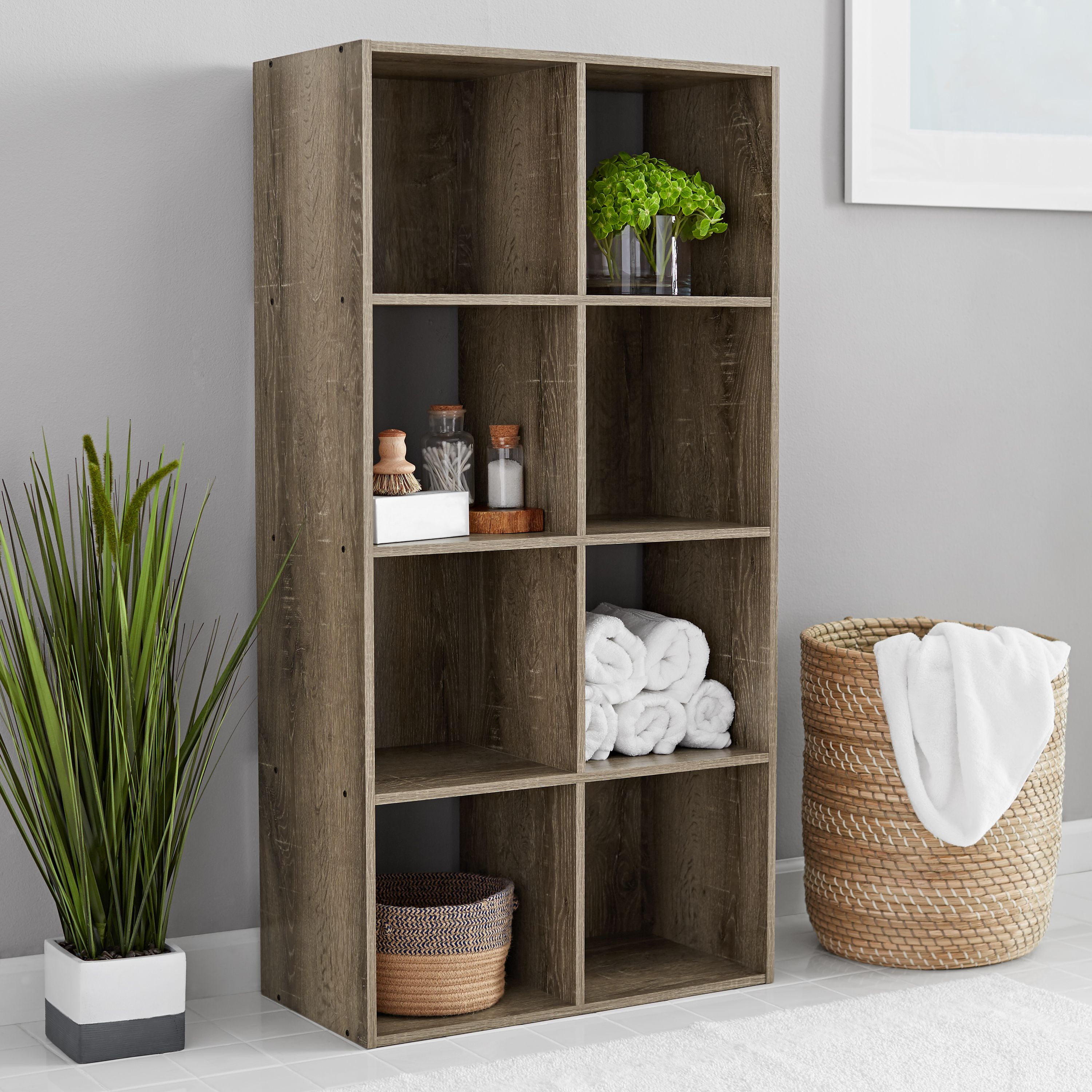 8 cube bookshelf deals
