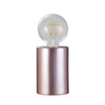 thumbnail interactive-video image 1 of Mainstays 8" Heart Filament Open LED Bulb Accent Lamp, Rose Gold, 1 of 6