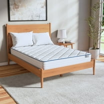 Mainstays 8" Pocket Spring Hybrid Bed Mattress in a Box, Medium Firm Full