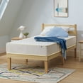 thumbnail image 1 of Mainstays 8" Tight Top Innerspring Mattress with Gel Foam, Twin-XL, 1 of 14