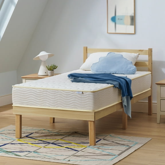 Mainstays 8" Tight Top Innerspring Mattress with Gel Foam, Twin