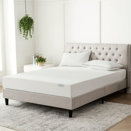 Mainstays 8” Medium Firm Memory Foam Mattress, Queen