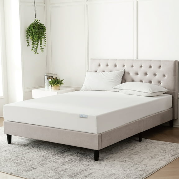 Mainstays 8” Medium Firm Memory Foam Mattress, Twin