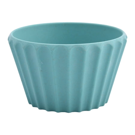 Mainstays 8-Ounce Bamboo Melamine Round Mini Bowl, Green