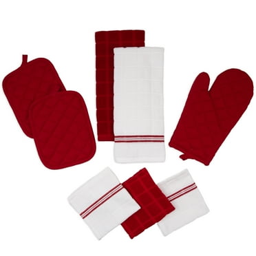 MS 8 Pack Kitchen set RED