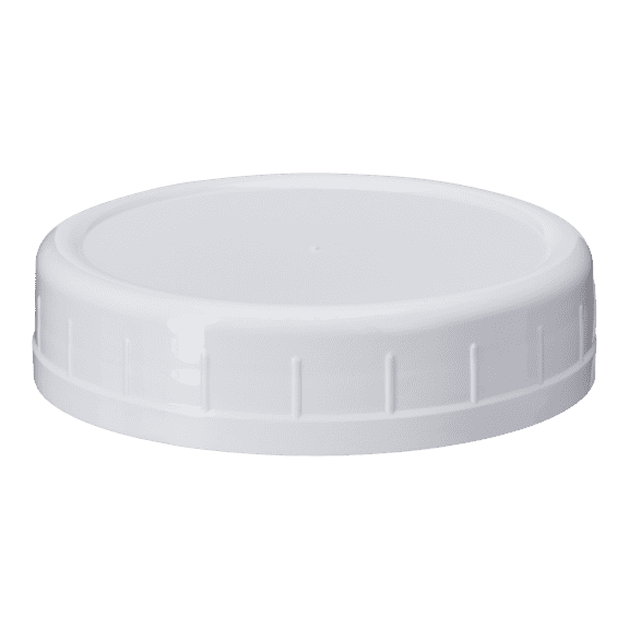 Mainstays 8-Pack Plastic Mason Jar Lids - Regular Mouth, Reusable Canning Jar Lids for Meal Prep and Freezer Storage, Fits All Brands Regular Mouth Mason Jars