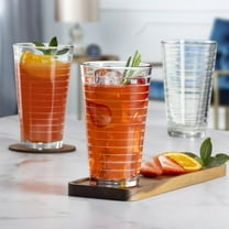 Mainstays 8-Piece Gallant High-Quality Drinking Glasses