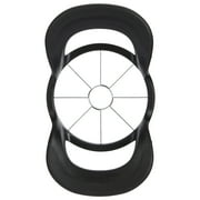 Mainstays 8-Wedge Stainless Steel Apple Slicer and Corer, Black
