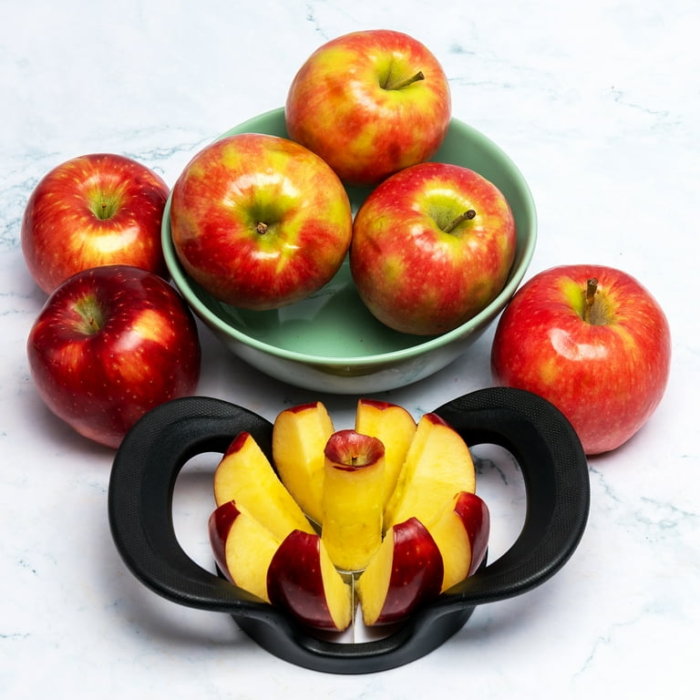 Apple - mata Mainstays 8-Wedge Stainless Steel Apple Slicer and Corer
